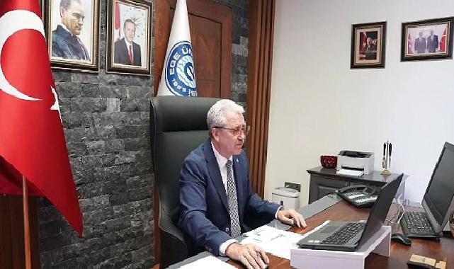 Rektör Prof. Dr. Budak, “6. Uluslararası Gıda, Tarım ve Veteriner Bilimleri Kongresi”ne Katıldı