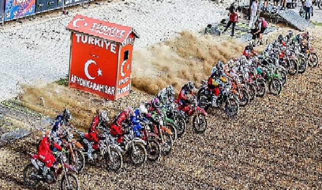 Şampiyonların yarışı MXGP Türkiye başlıyor