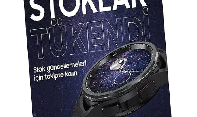 Samsung Galaxy Watch6 Classic Astro Edition’ın stokları tükendi!