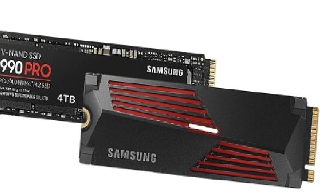 Samsung’un Yeni 4TB SSD 990 PRO Serisi Oyuncuların ve İçerik Üreticilerin Hayatını Kolaylaştırıyor