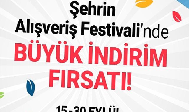 Şehrin Alışveriş Festivali başlıyor Büyük İndirim Fırsatları Park Afyon AVM’de Sizi Bekliyor