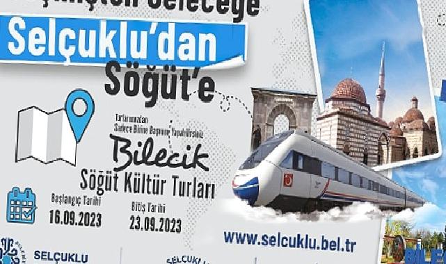 Selçuklu Belediyesi Kültür Turlarına Başvurular Başladı