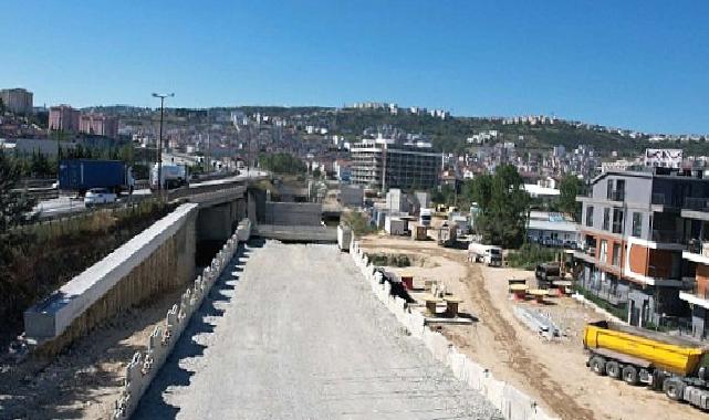 Solaklar Kavşağı’na 155 Adet Fore Kazık