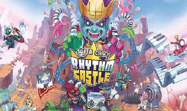 ‘Super Crazy Rhythm Castle’ 14 Kasım’da Sizlerle!