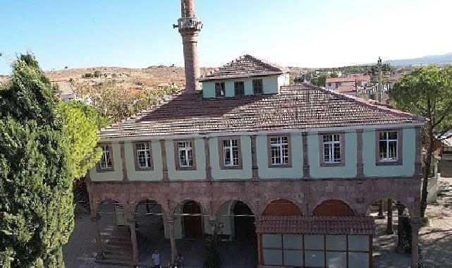 Tarihi Küçükköy Camisi’ni Restorasyon Projesi Tamamlandı