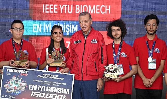 TEKNOFEST 2023 İzmir Şampiyonu Bergama Oldu