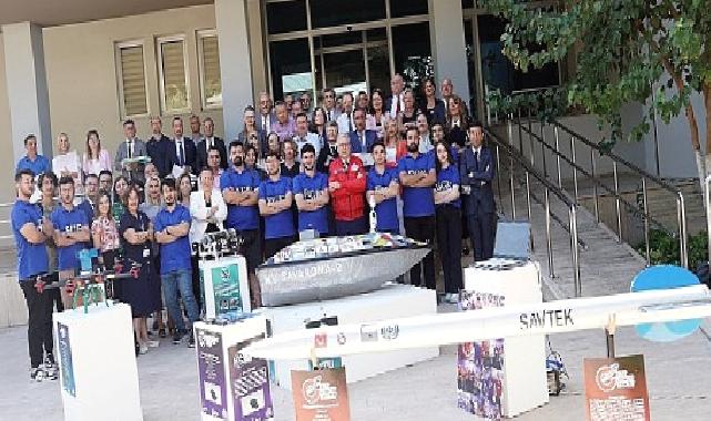 TEKNOFEST- İzmir’de Ege Üniversitesi Rüzgârı Esecek