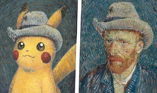 The Pokémon Company International ile Van Gogh Müzesi Güçlerini Birleştiriyor