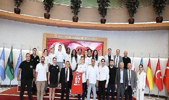 Toroslar Basketbol Kulübü’nden Torosların Evladı’na ziyaret