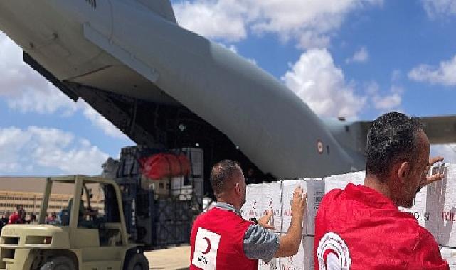 Türk Kızılay Ekibi Libya’daki Selzedelere Yardım İçin Bölgeye Ulaştı