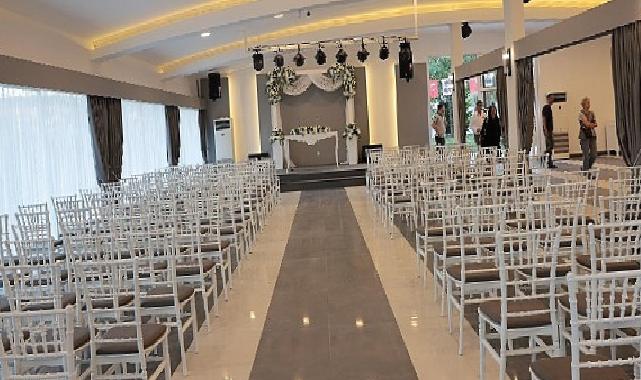 Türkan Saylan Nikah Salonu hizmete açıldı