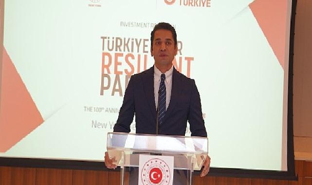 “Türkiye Yüzyılı Yatırım Resepsiyonu” New York’da Gerçekleştirildi