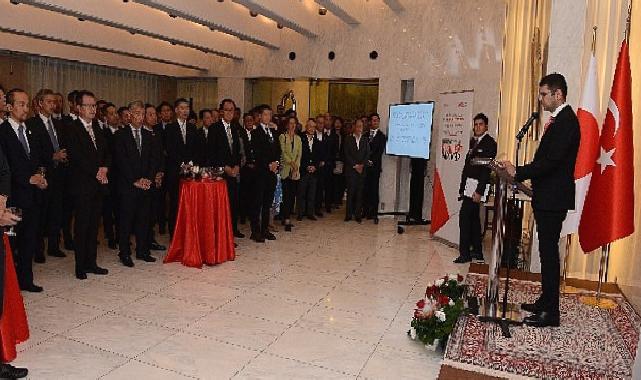 “Türkiye Yüzyılı Yatırım Resepsiyonu” Tokyo’da Düzenlendi