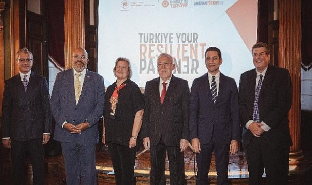 “Türkiye Yüzyılı Yatırım Resepsiyonu” Vaşington’da Gerçekleştirildi