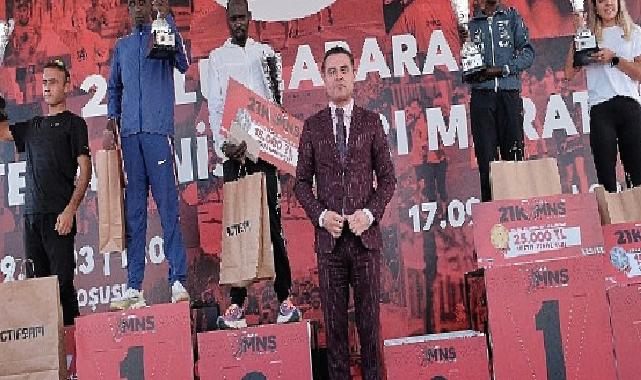 Uluslararası Vestel Manisa Yarı Maratonu heyecanı sona erdi