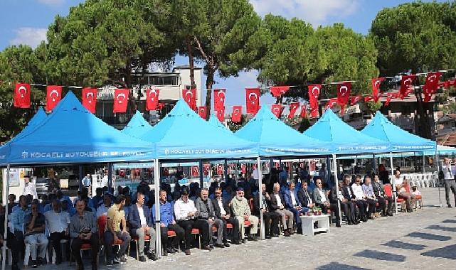 Ümmet Camii Dualarla Açıldı