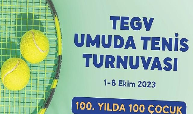 “Umuda Tenis Turnuvası” 1 Ekim’de Başlıyor