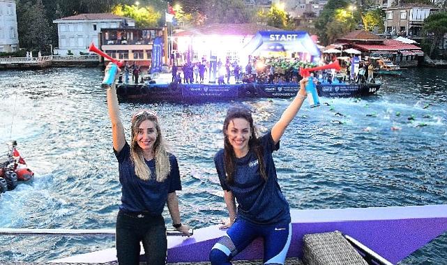 Ünlü isimler Yağmur Tanrısevsin ve Şahika Encümen’den Triatlon sporuna destek