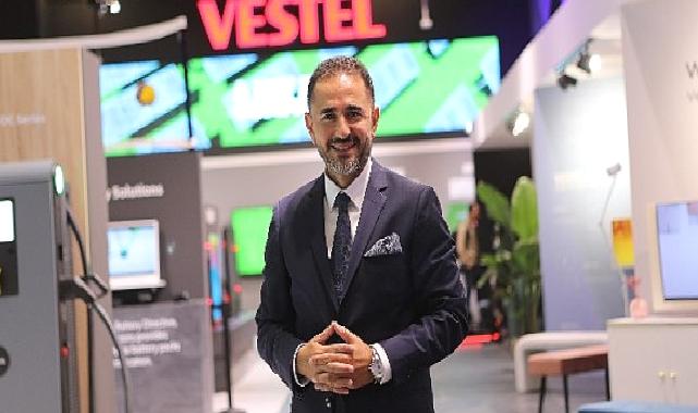 Vestel, sürdürülebilir geleceğin ürünlerini IFA’da tanıtıyor