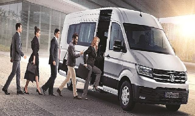 Volkswagen Crafter Servis ve Okul Yollarda