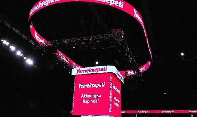 Yemeksepeti, Basketbol Süper Ligi Ana Sponsorluğunu Yeniledi