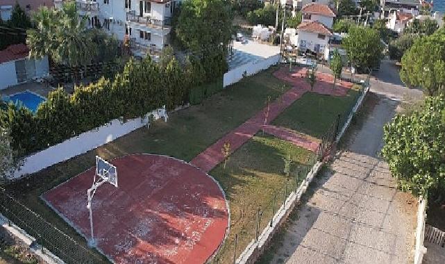 Yeni Spor Parkı ilgi odağı oldu