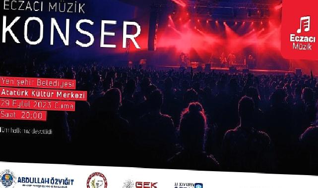 Yenişehir Belediyesi Eczacı Müzik konserine Ev Sahipliği Yapıyor