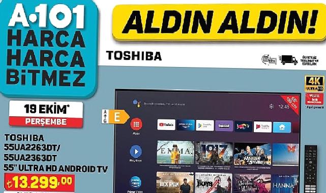 19 Ekim Günü A101’de Elektrikli Mopedden, Retro Pikapa Kadar Çeşitli Teknolojik Ürünler Satışa Sunuluyor