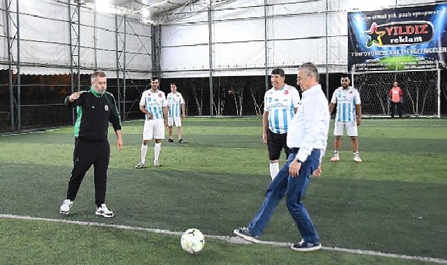 29 Ekim 100. Yıl Futbol Turnuvası Başladı