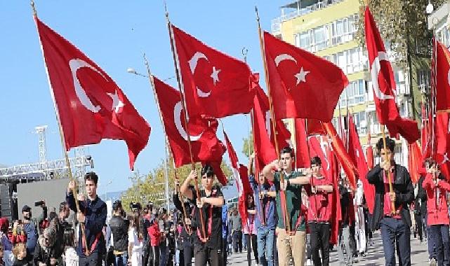 29 Ekim Cumhuriyet Bayramı Gemlik’te coşkuyla kutlanacak