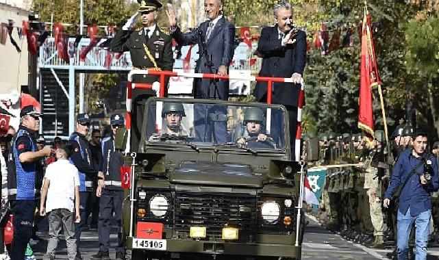 29 Ekim Cumhuriyet Bayramı’nın 100. Yılı Malkara’da coşkuyla kutlandı