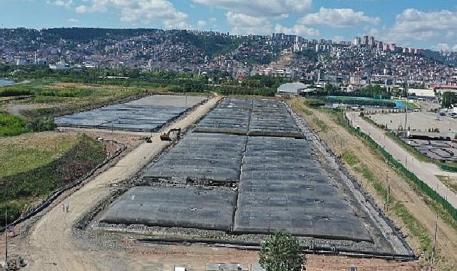 40 dişli biyonik kol, dip çamurunu yutuyor