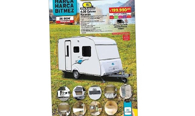 A101 26 Ekim’de Karavan Satacak!