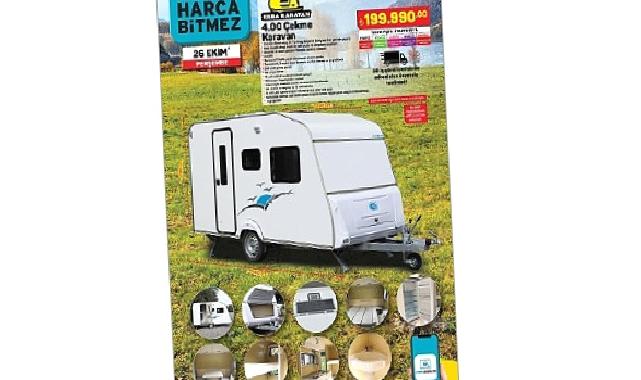 A101 26 Ekim’de Karavan Satacak!