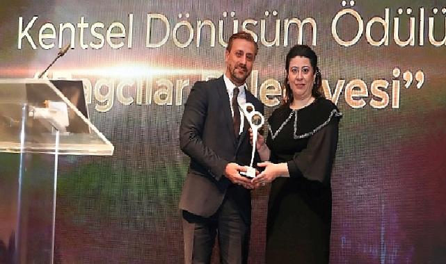 Abdullah Özdemir “Kentsel Dönüşüm” Alanında Ödüle Layık görüldü