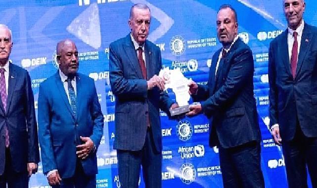 Aksa Enerji’nin Afrika Yatırımlarına Cumhurbaşkanı Erdoğan’dan Ödül