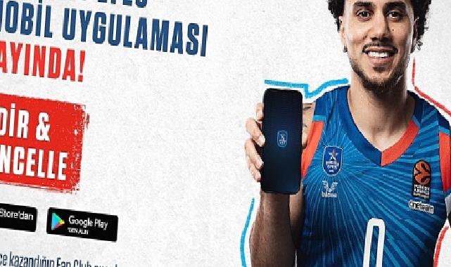 Anadolu Efes Spor Kulübü Mobil Uygulaması Yenilendi