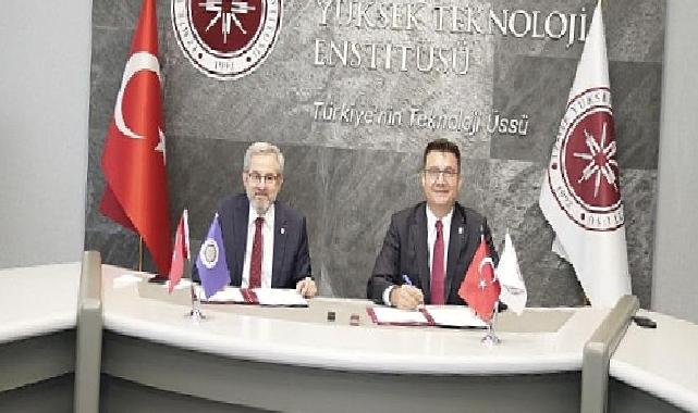 Ankara Üniversitesi, İzmir Yüksek Teknoloji Enstitüsü ile iş birliği protokolü imzaladı