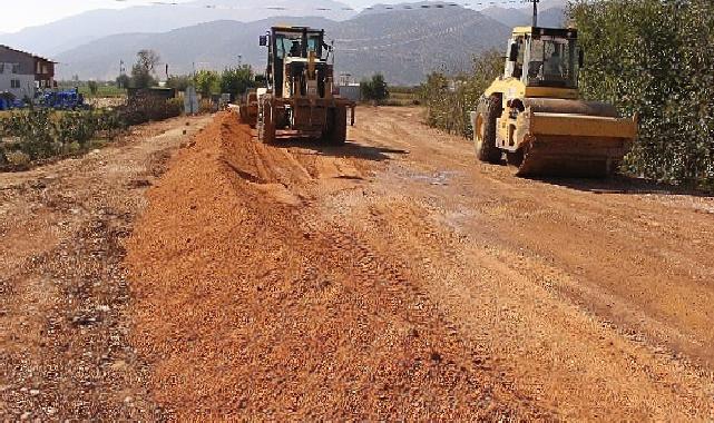 Antalya Büyükşehir Elmalı Bayralar köprüsünü yeniledi