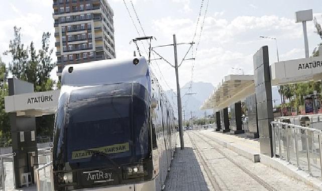 Antalya Büyükşehir’in toplu ulaşım araçları