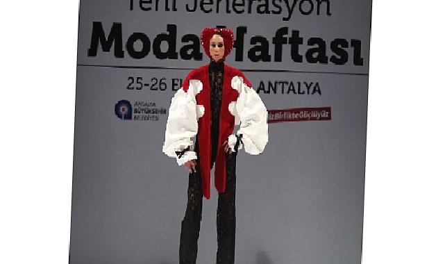 Antalya Yeni Jenerasyon Moda Haftası sona erdi