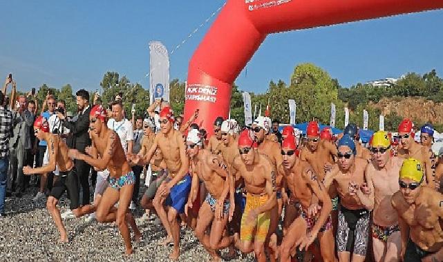 Antalya’da kulaçlar Cumhuriyetin 100. Yılı için atıldı