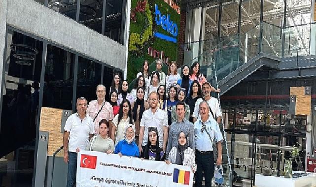 Arçelik, Erasmus+ Hibe Programıyla Meslek Lisesi Öğrencilerine Yurt Dışında Staj İmkanı Sağlıyor