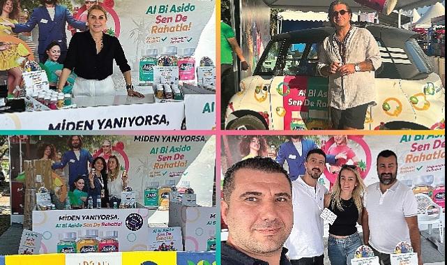 Asido, 7. Uluslararası Adana Lezzet Festivali’nde Binlerce Ziyaretçiyle Buluştu