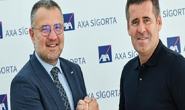 AXA Sigorta Teknik Direktör Hüseyin Eroğlu ile  “Değerler Ortaklığı”na İmza Attı