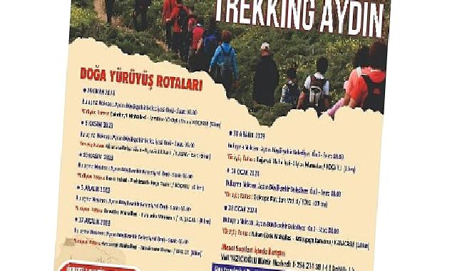 Aydın Büyükşehir Belediyesi, doğaseverleri “Trekking Aydın” etkinliği ile buluşturuyor