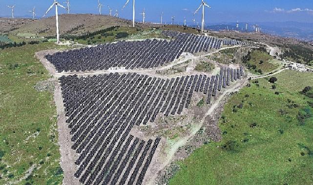 Balıkesir Rüzgar Enerji Santrali’nde Hibrit GES 11,88 MW Kurulu Gücü ile Üretime Başladı