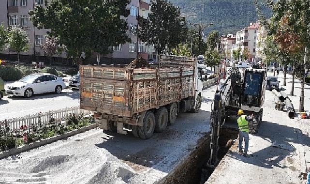 Başkan Altay: “Akşehir’in İçme Suyu Altyapısını Güçlendiriyoruz”