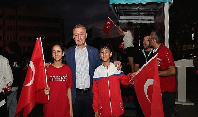 Başkan Büyükakın: Türkiye Cumhuriyeti devleti ilelebet payidar olacaktır