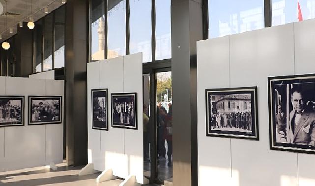 Başkan Çerçioğlu Atatürk resimleri sergisi’nin açılışını yaptı